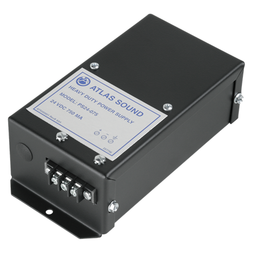 General Purpose Power Supply 24V, .75A AtlasIED
