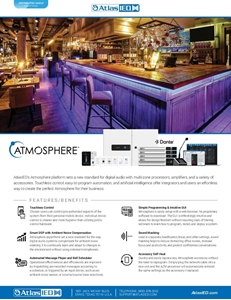 Atmosphere Family Flyer
