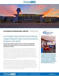 LAX Airport Case Study