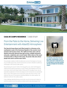 Casa de Camp Case Study