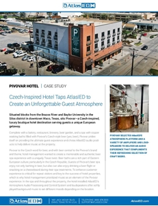 Pivovar Hotel Case Study