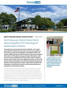 North Syracuse Central School District Case Study