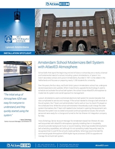 Lyceum School Installation Spotlight