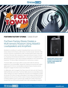 FoxTown Factory Stores Case Study