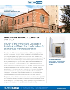 Immacolata e San Martino a Montughi Case Study