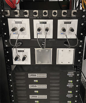 Seattle-Tacoma International Airport equipment rack