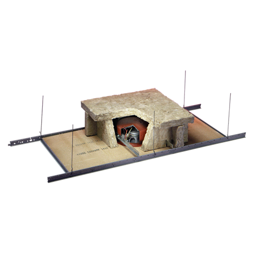 Fire Rated 8 Coaxial Loudspeaker With 16 Watt 8 Watt 70v