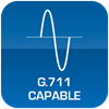 G.711 Capable G.711 Capable