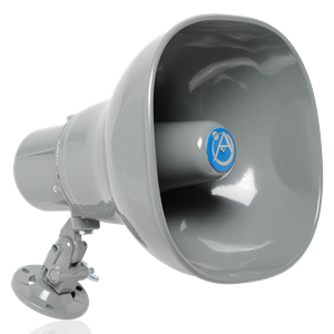 Picture of Emergency Horn Speaker with 15-Watt 25V/70V Transformer Meets Buy America Requirements
