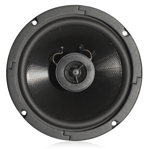6" Coaxial InCeiling Loudspeaker with 4Watt 70V Transformer AtlasIED Protect, Inform