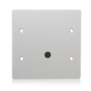 Picture of Ambient Noise Sensor, 2-Gang Aluminum Plate Mounting Option