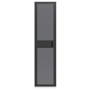 Picture of 1 inch Deep Plexiglass Door for 40RU 100, 200, 500, and 700 Series Racks