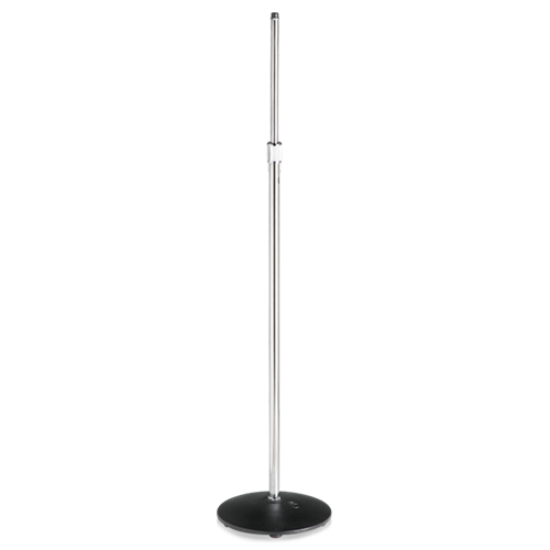 LowProfile Mic Stand Chrome AtlasIED Protect, Inform, Entertain