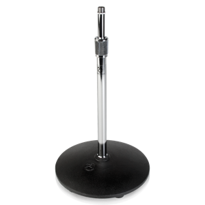 Picture of Drum Miking Stand 15 inch-26 inch (Table to Top of Threads) Height Adjustment - Chrome