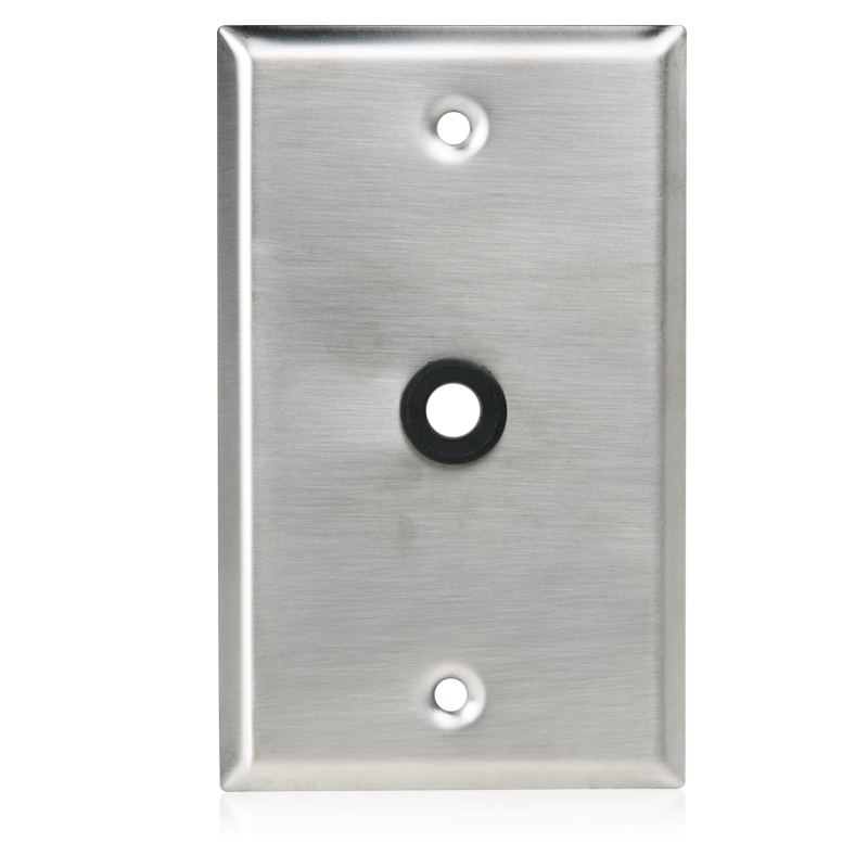 GG Grand General 30381 20 X 2 Inches Stainless Steel Top Plate with 3 Holes & Hardware