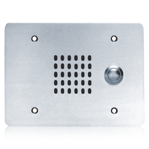 Picture of Intercom Stations w Cone Speaker Call Switch 25V 3 Gang