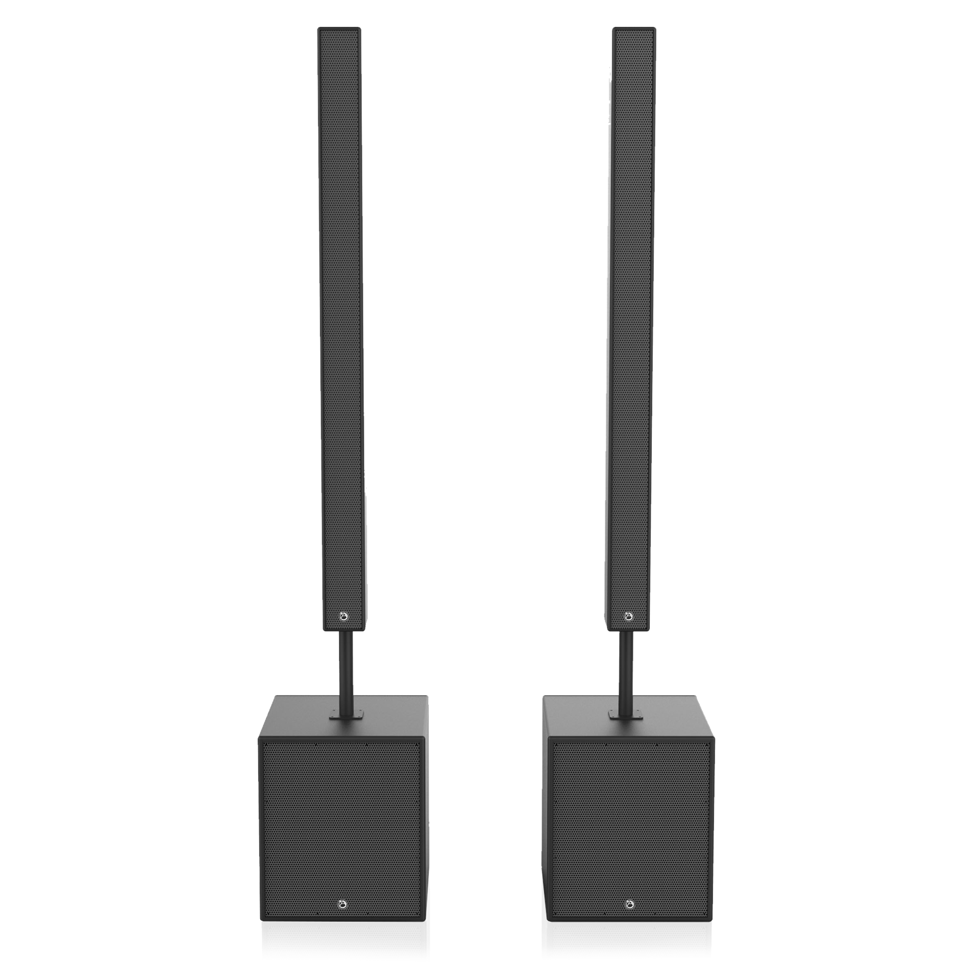 vertical array speakers