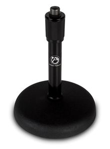 Picture of Adjustable Height Desktop Mic Stand 8-13 inch Ebony Finish