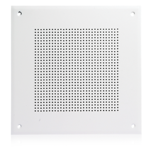 Contemporary Wall or Ceiling Baffle 8" AtlasIED Protect, Inform