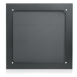 Picture of Deluxe Steel Baffle 12 inch - Black