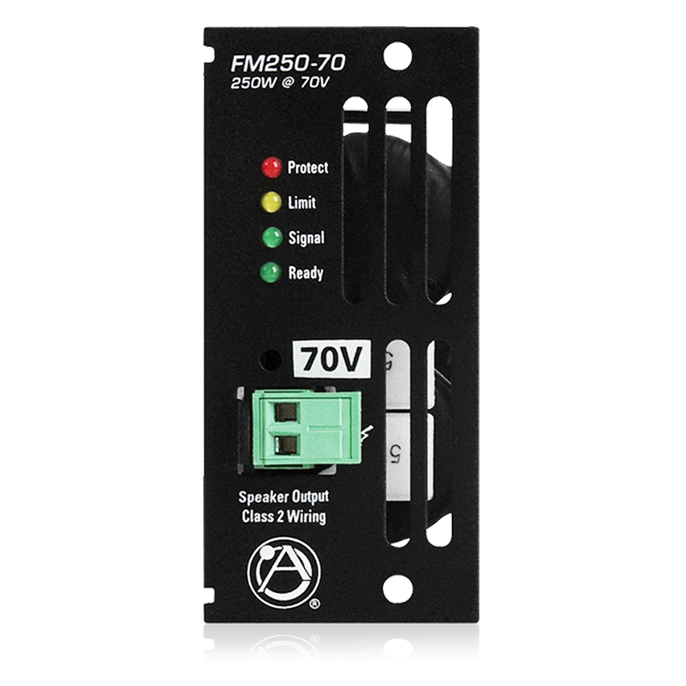 70V 250-Watt Amplifier Card Module for F6-MF Mainframe Amplifier 