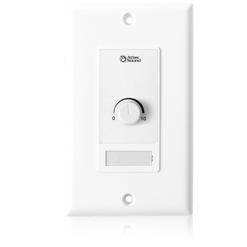 Wall Plate 10kΩ Level Control AtlasIED