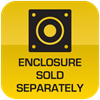 Enclosure Sold Separately