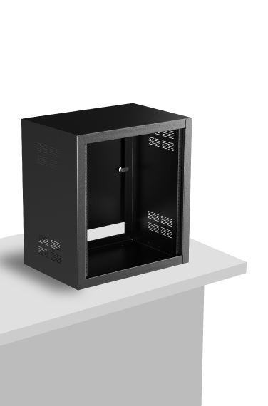 Stand Alone Desktop Cabinet 15 Deep 12ru Atlasied Protect Inform Entertain
