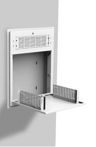 Picture of Tilt Out Wall Cabinets for 19 inch Equipment 3RU