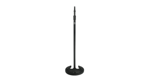 Picture of Heavy Duty Stacking Mic Stand w/Isolation Ring - Ebony