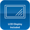 LCD Display Included LCD Display Included