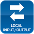 Local input/output