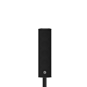 Picture of EN54-24 Certified 5 Speaker Full Range Line Array Speaker System (black finish)