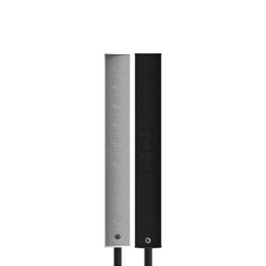 Picture of EN54-24 Certified 10 Speaker Full Range Line Array Speaker System in Black or White Finish