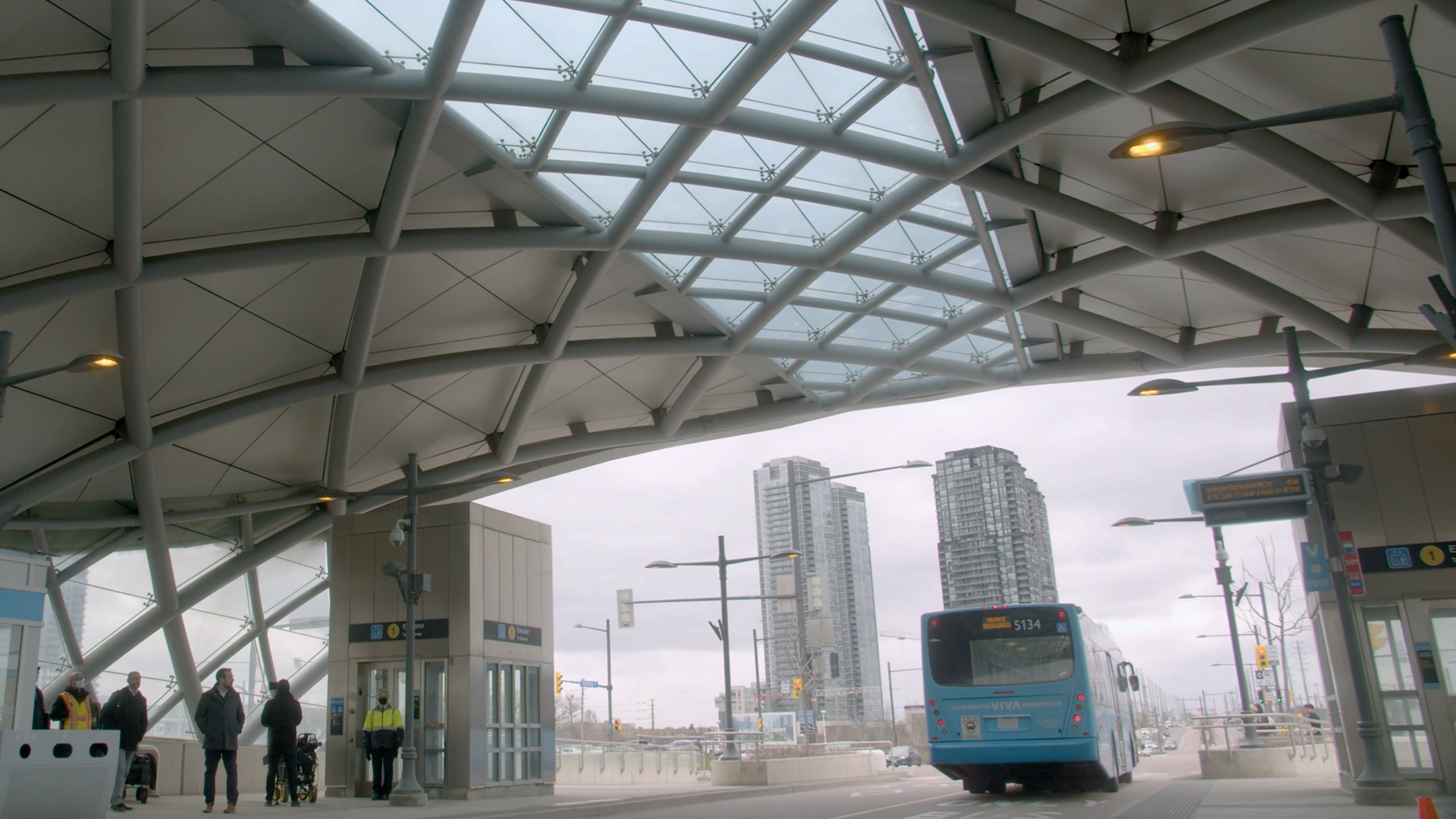 Picture of York Canada Mass Transit Station