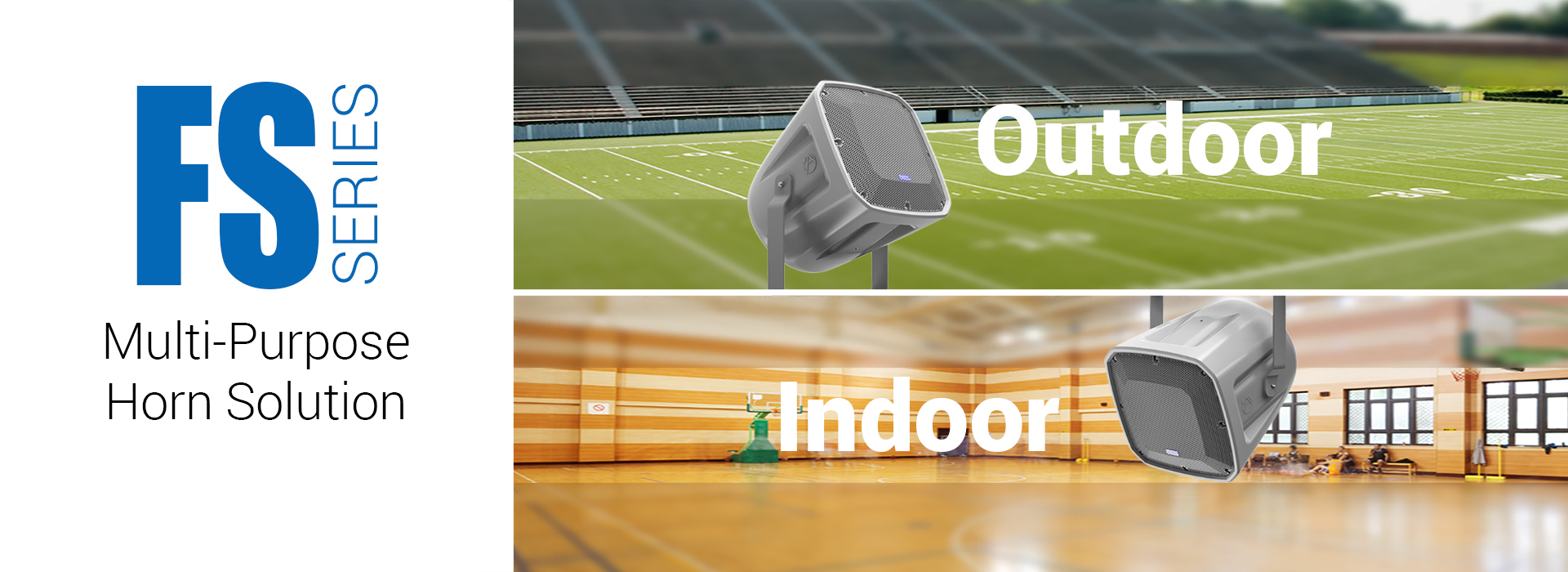 High Performance Loudspeaker Horns for Use in Arenas and Other Indoor