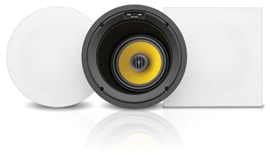 Picture of THUNDER Series T625ACW 6.5 inch Angled 2-Way 100W RMS 6 Ohm In-Wall/In-Ceiling Speaker