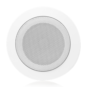 Picture of 4" In-Ceiling Speaker with 4-Watt 25V/70V Transformer and  T720-4 Baffle