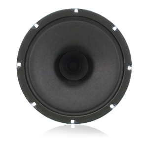 Picture of 8" Dual Cone In-Ceiling Speaker with 4-Watt 25V/70V Transformer and 5oz Magnet