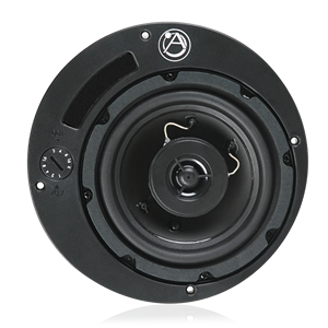 Picture of 4" In-Ceiling Coaxial Speaker Motorboard Assembly with 16-Watt 70.7V/100V Transformer 