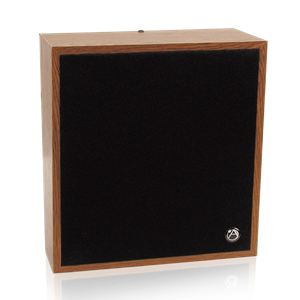 Picture of 8 inch Slant Wall Mount Speaker/Baffle Package 25/70.7V-4W xfmr w/ Volume Control