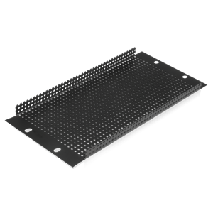 Picture of Half Rack Perforated Recessed Blank Panel 2RU