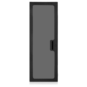Picture of 1 inch Deep Plexiglass Door for 21RU 100, and 200 Series Racks 
