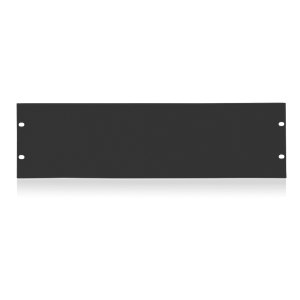 Picture of 19 inch Blank 3 RU Recessed Rack Panel