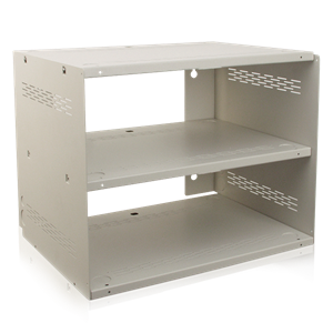 Picture of Wall Mount Shelf / Enclosure System - Finished in Neutral White (#592)