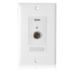 Picture of Wall Plate Key Switch, Momentary Contact Closure