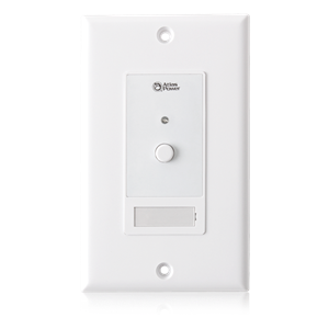 Picture of Wall Plate Push Button Switch, Momentary Contact Closure