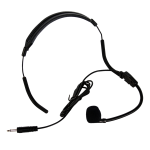 Picture of Headset Microphone for Use with Atlas Learn Wireless Transmitters