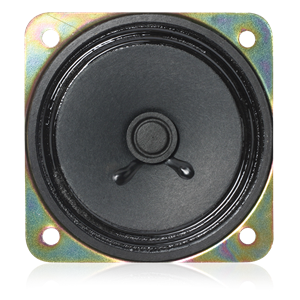 Picture of 3 inch Speaker with 45 Ohm Voice Coil. Magnet Weight 1.47 oz