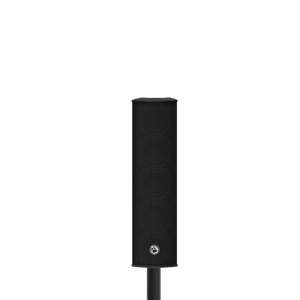 Picture of 5 Speaker Full Range Line Array Speaker System - Black